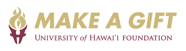 UH Foundation Make a Gift logo
